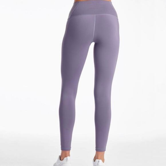 NEW DYI S Signature Tight Purple Moonstone Reptile Shine Legging HighRise Gym - Picture 3 of 9